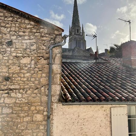 La Palmeraie -Wifi Fibre- Centre Ville -Property Rental Nm Fontenay-le-Comte Extérieur photo