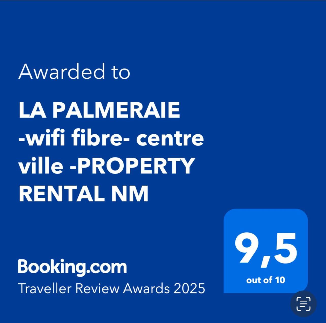 La Palmeraie -Wifi Fibre- Centre Ville -Property Rental Nm Fontenay-le-Comte Extérieur photo